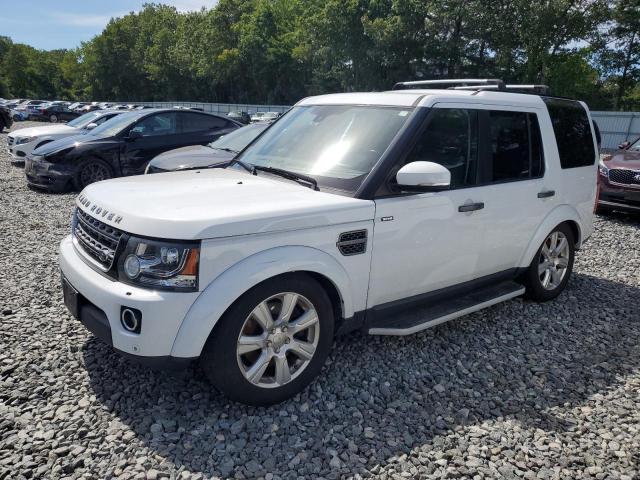  Salvage Land Rover LR4