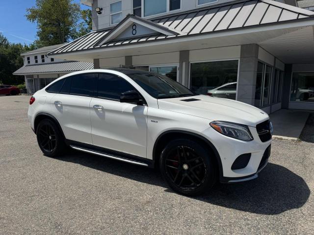  Salvage Mercedes-Benz GLE