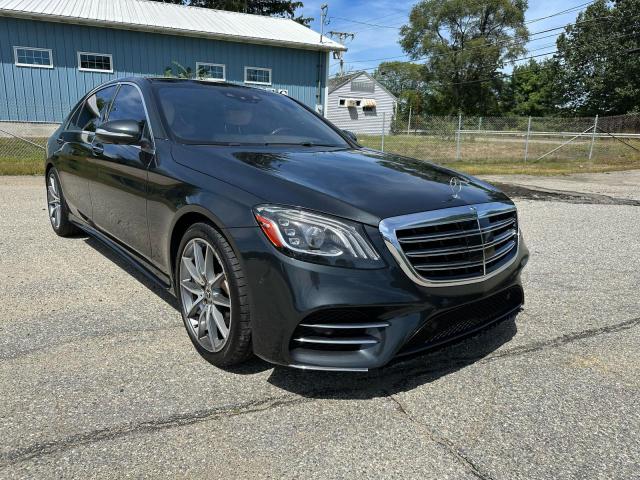  Salvage Mercedes-Benz S-Class