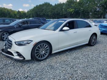  Salvage Mercedes-Benz S-Class