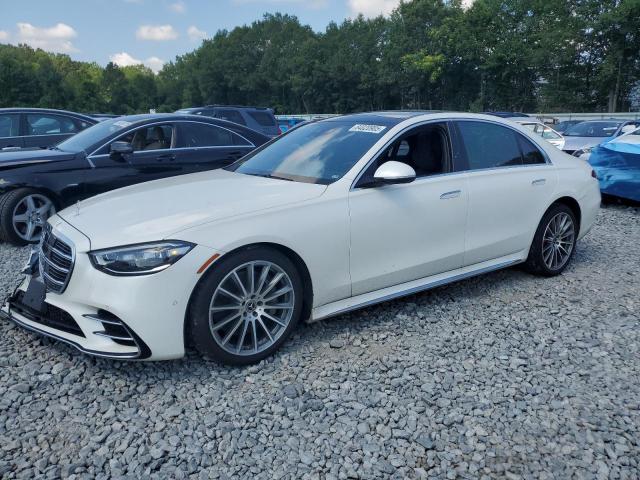  Salvage Mercedes-Benz S-Class