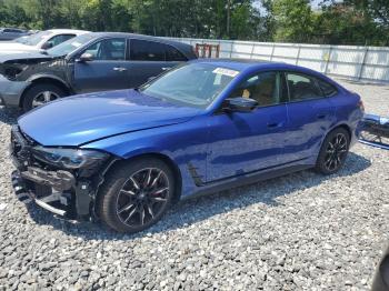  Salvage BMW I4 M50