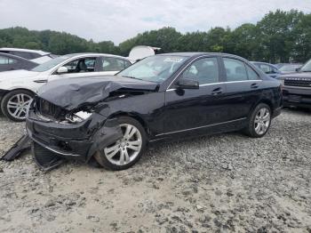  Salvage Mercedes-Benz C-Class