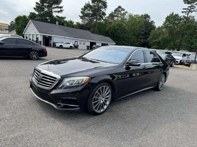  Salvage Mercedes-Benz S-Class