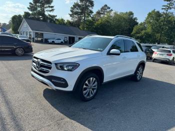 Salvage Mercedes-Benz GLE