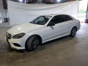  Salvage Mercedes-Benz E-Class