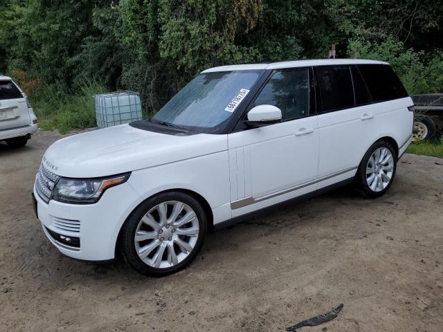  Salvage Land Rover Range Rover