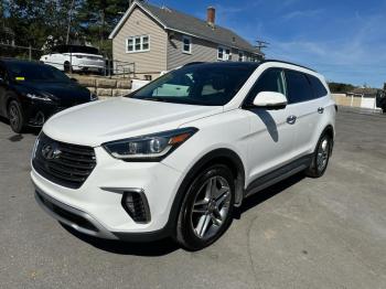  Salvage Hyundai SANTA FE