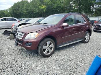  Salvage Mercedes-Benz M-Class
