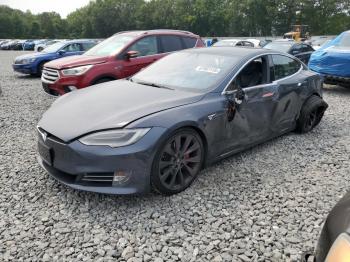  Salvage Tesla Model S