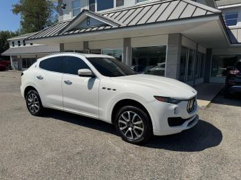  Salvage Maserati Levante Lu