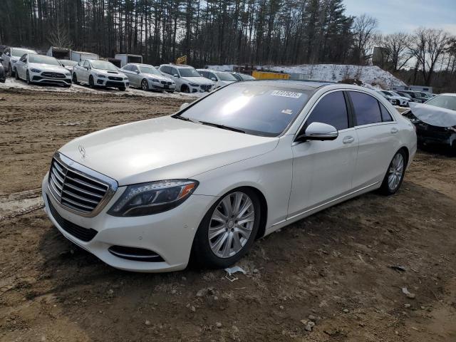  Salvage Mercedes-Benz S-Class