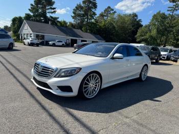  Salvage Mercedes-Benz S-Class