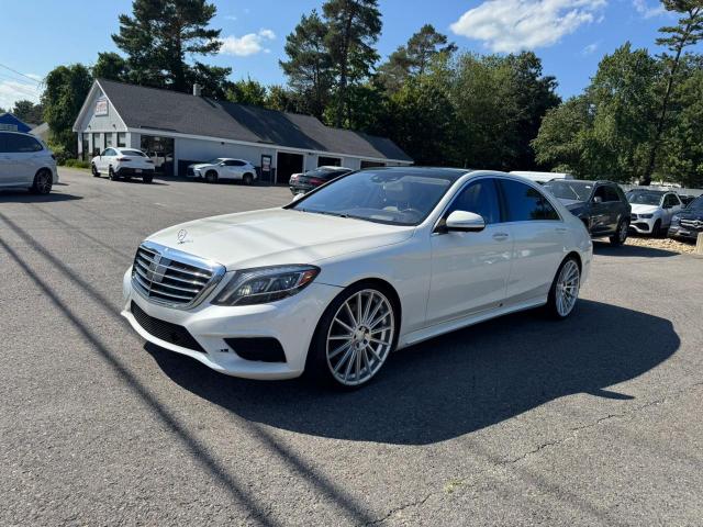  Salvage Mercedes-Benz S-Class