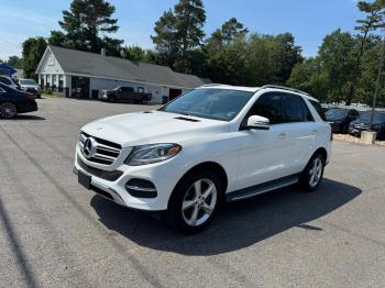  Salvage Mercedes-Benz GLE