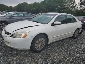  Salvage Honda Accord