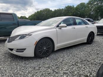 Salvage Lincoln MKZ