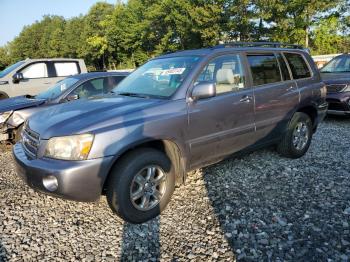  Salvage Toyota Highlander