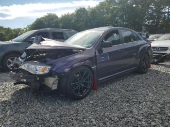  Salvage Subaru WRX