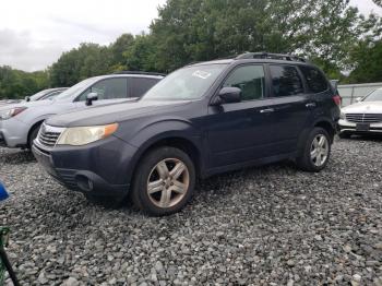  Salvage Subaru Forester