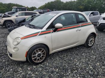  Salvage FIAT 500
