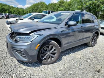  Salvage Volkswagen Tiguan