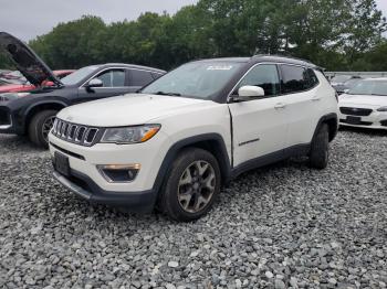  Salvage Jeep Compass