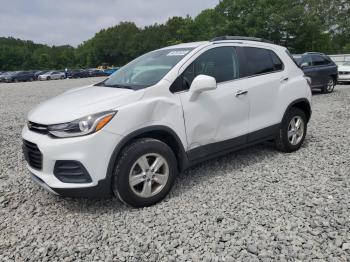  Salvage Chevrolet Trax