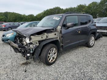  Salvage Jeep Renegade