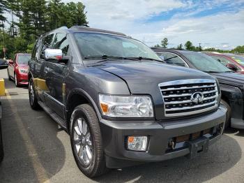  Salvage INFINITI Qx