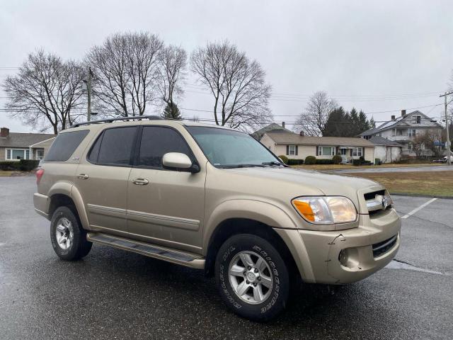  Salvage Toyota Sequoia