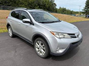  Salvage Toyota RAV4