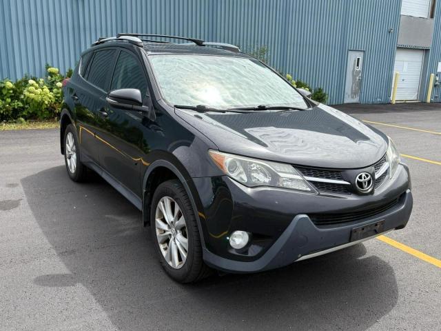  Salvage Toyota RAV4