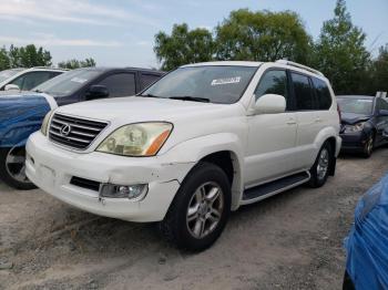  Salvage Lexus Gx