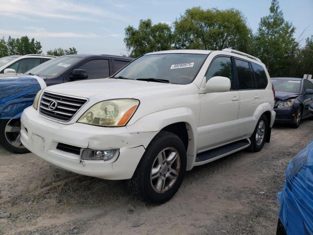  Salvage Lexus Gx