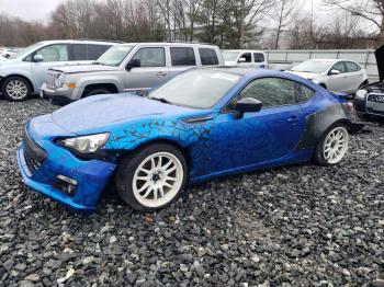  Salvage Subaru BRZ