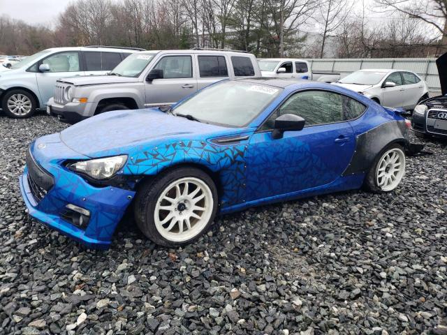 Salvage Subaru BRZ
