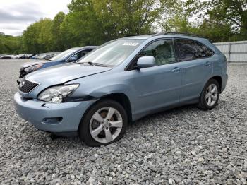  Salvage Lexus RX