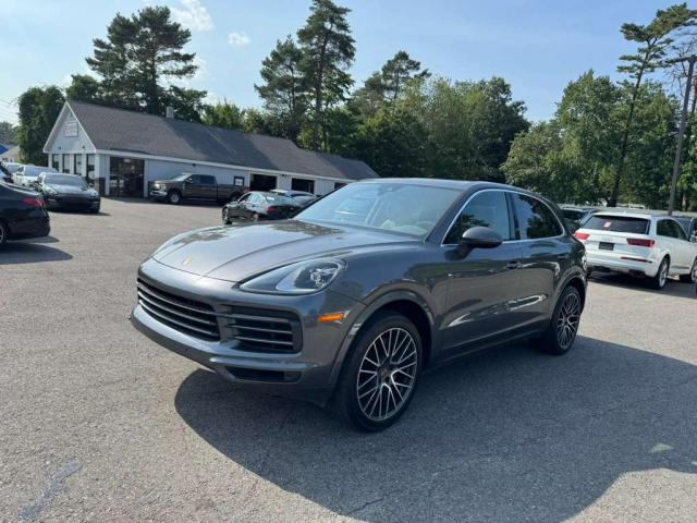  Salvage Porsche Cayenne
