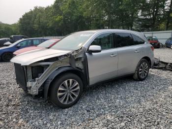  Salvage Acura MDX