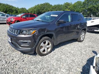  Salvage Jeep Compass