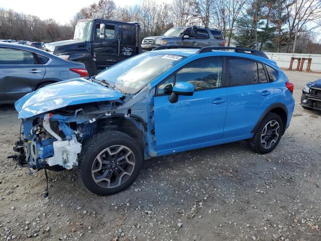  Salvage Subaru Crosstrek