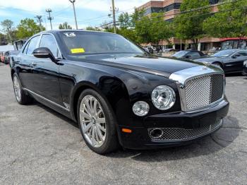  Salvage Bentley Mulsanne