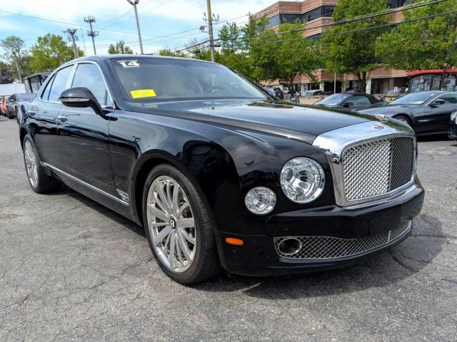  Salvage Bentley Mulsanne