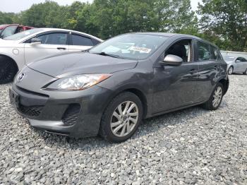  Salvage Mazda 3