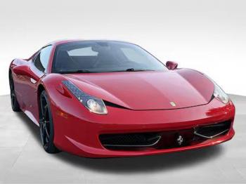  Salvage Ferrari 458 Spider