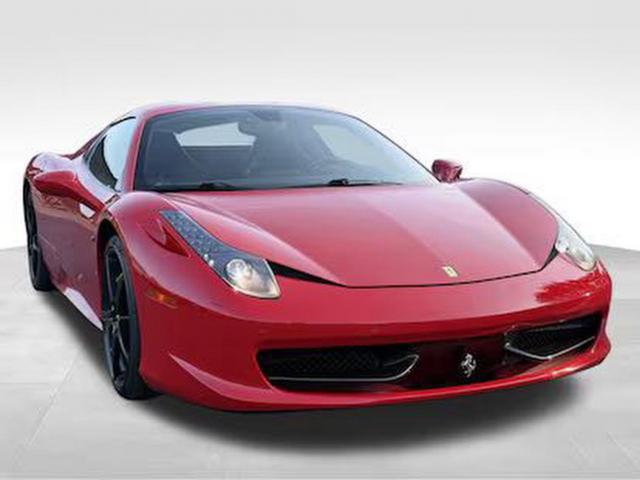  Salvage Ferrari 458 Spider