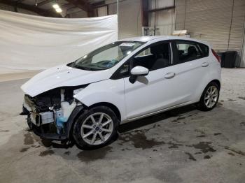  Salvage Ford Fiesta