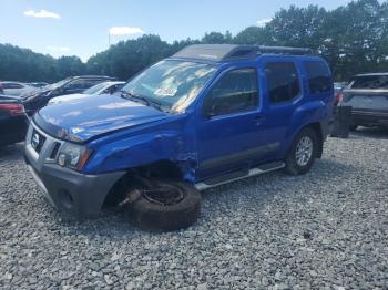  Salvage Nissan Xterra