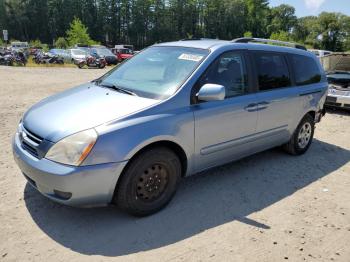  Salvage Kia Sedona